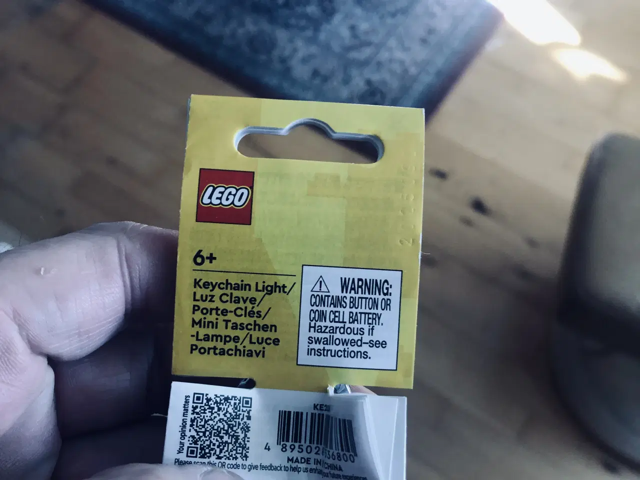 Billede 2 - Lego Nøglering Racekøre Stor figur 