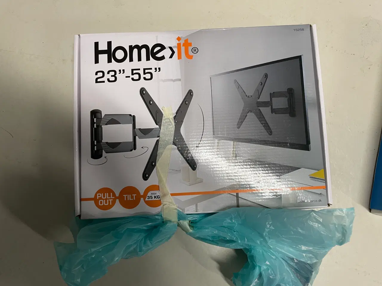 Billede 1 - Drejbar tv-ophæng med udtræk