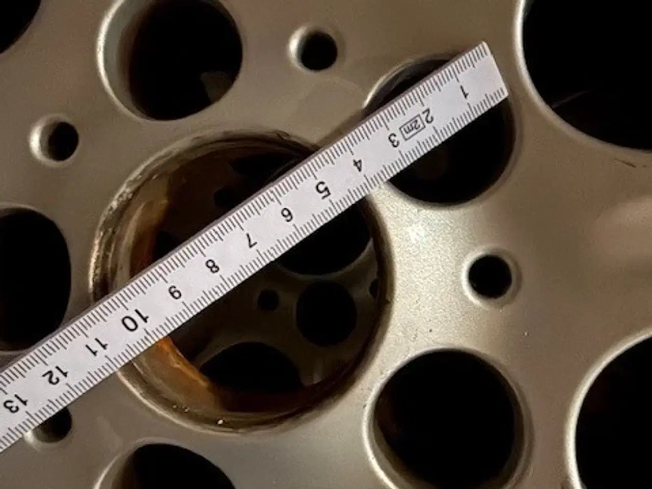 Billede 9 - Alufælge med sommerdæk og godt mønster