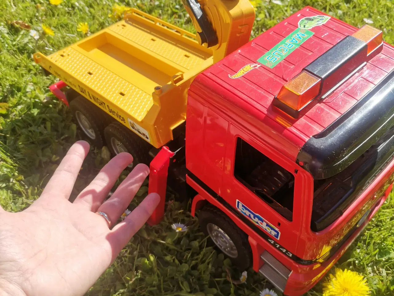 Billede 6 - Bruder lastbil 🌸 