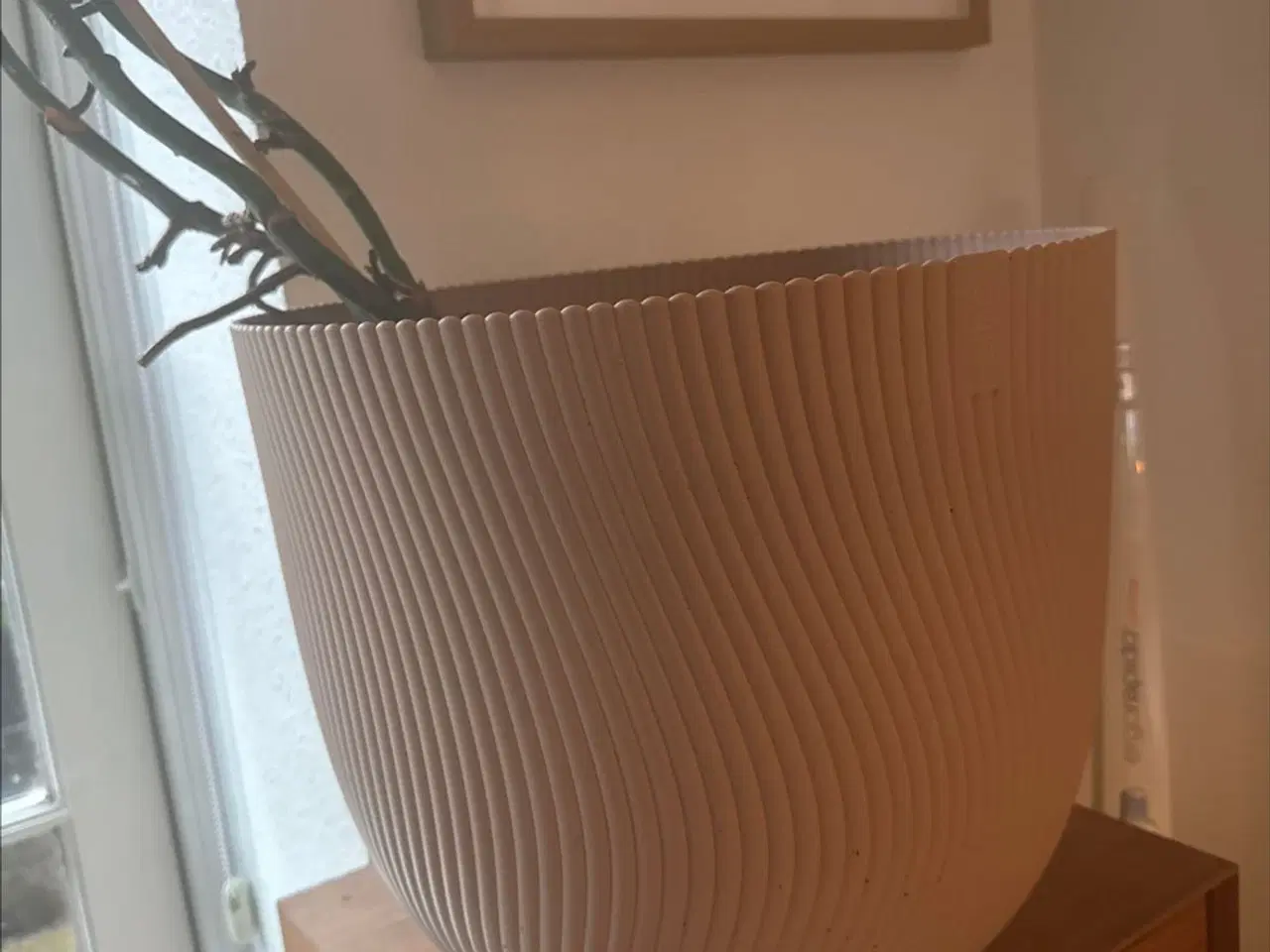 Billede 1 - Krukke smuk bølge