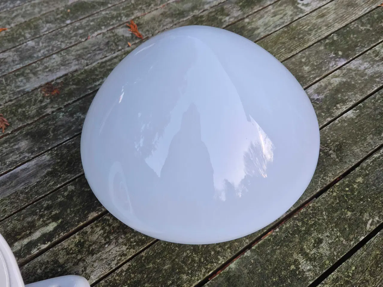 Billede 6 - Hvid badeværelseslampe fra Ifö 