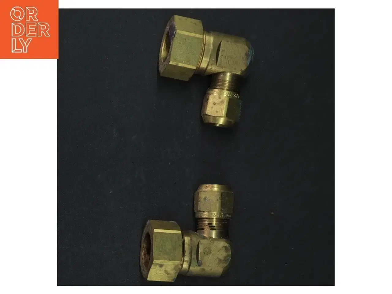 Billede 3 - Messing albuefittings
