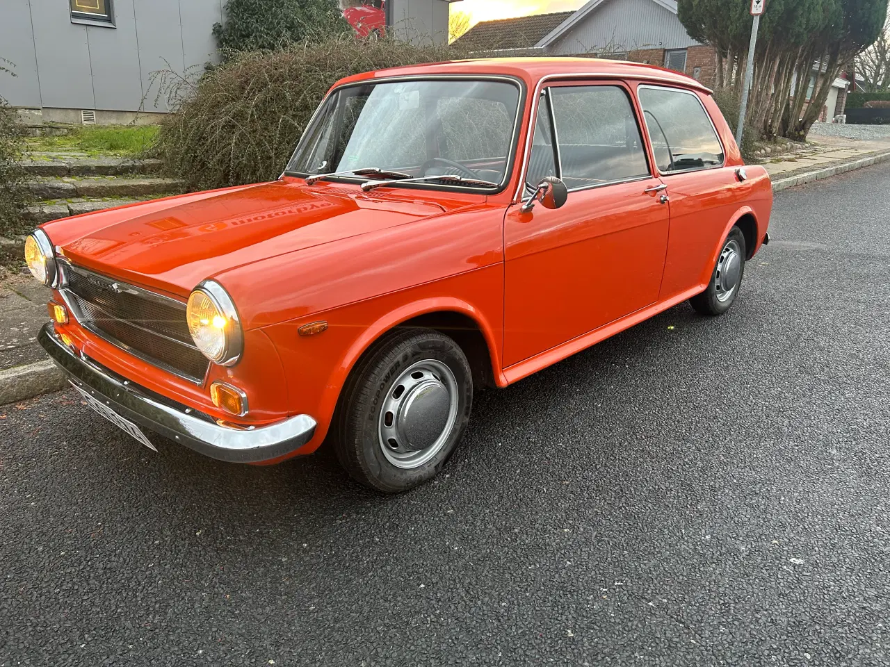 Billede 12 - Austin 1100 Saloon De Luxe 1973 syn til 2031