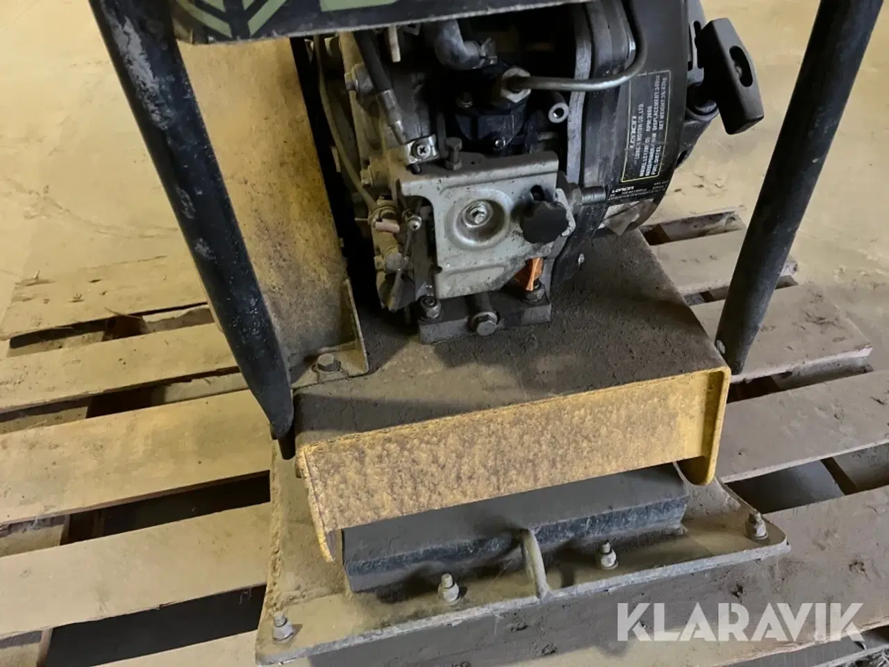 Billede 6 - Pladevibrator Bernards RT220