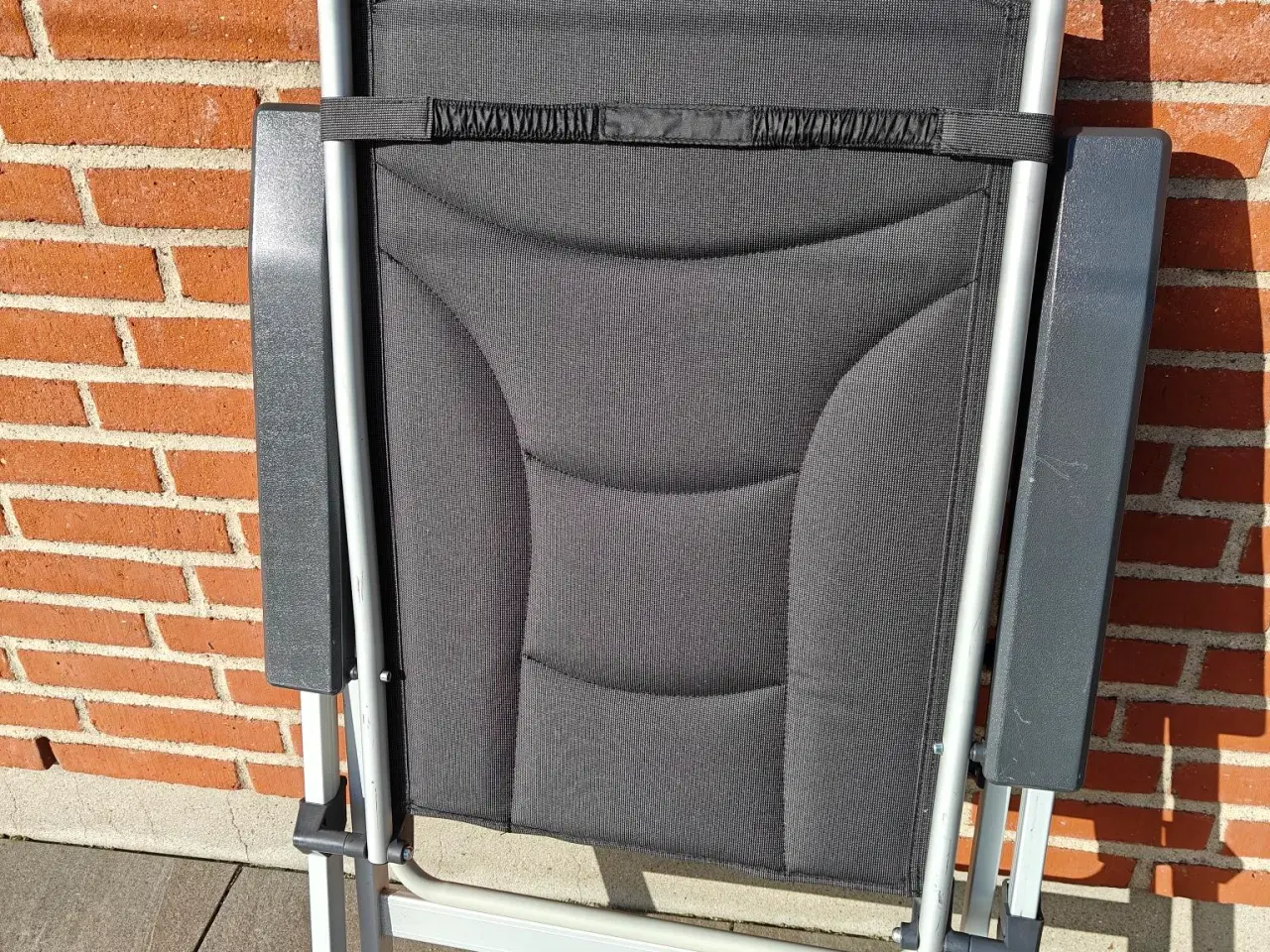 Billede 8 - Isabella campingstole høj ryg nakkespude fodstøtte