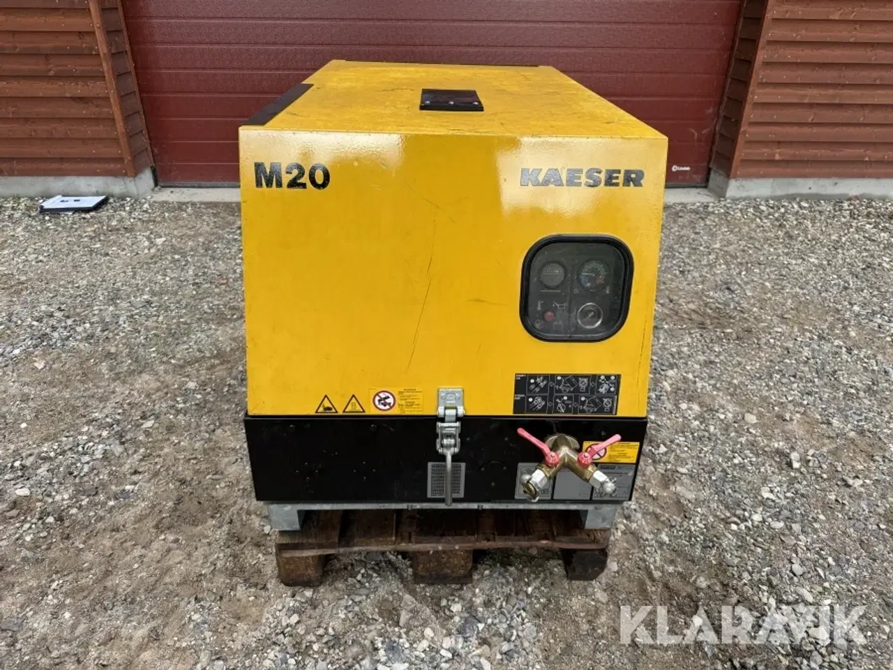 Billede 2 - Kompressor Kaeser Mobilair M20 diesel