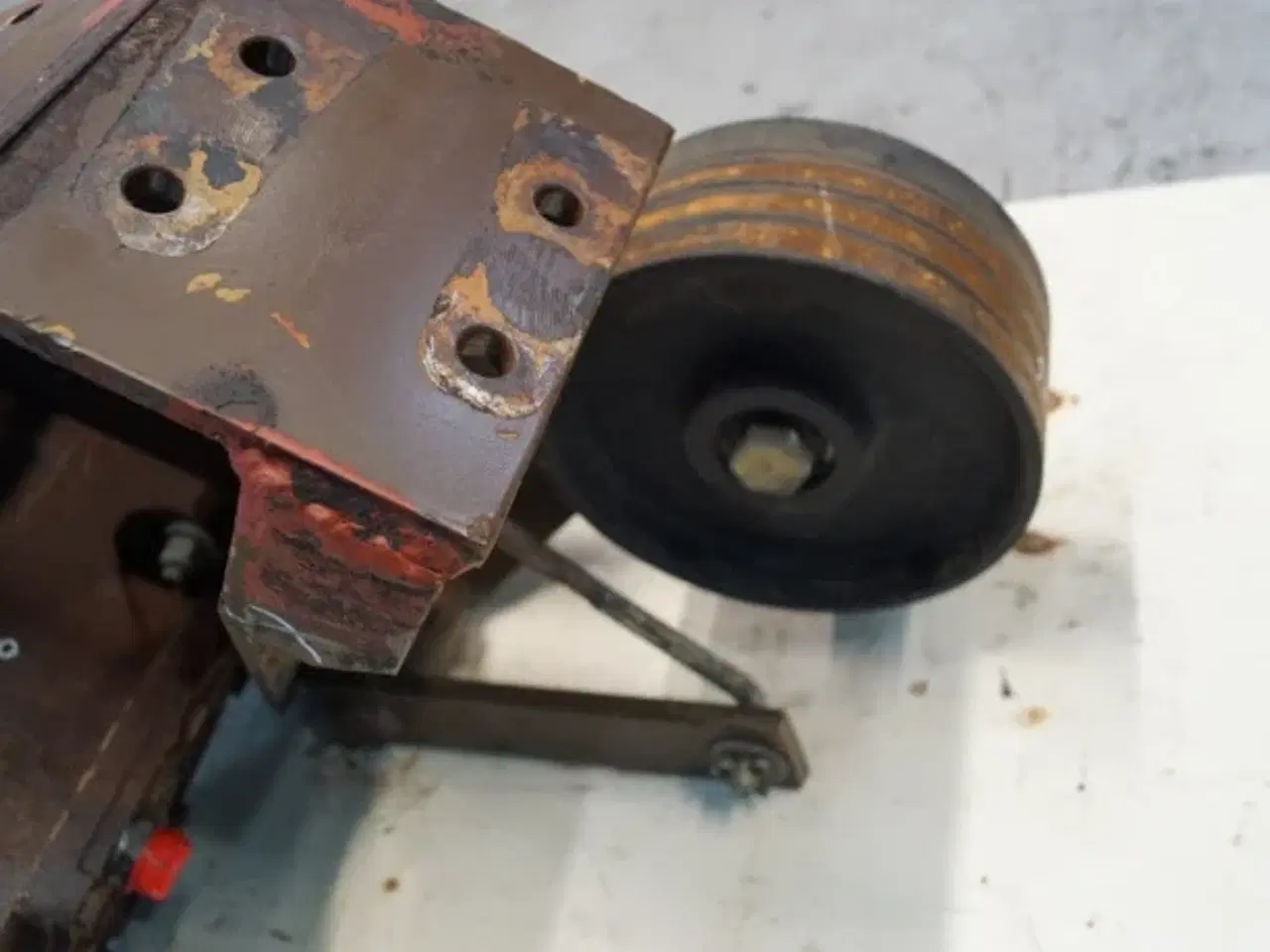 Billede 11 - Dronningborg D8900 Remskive med hydraulikmotor 28780273