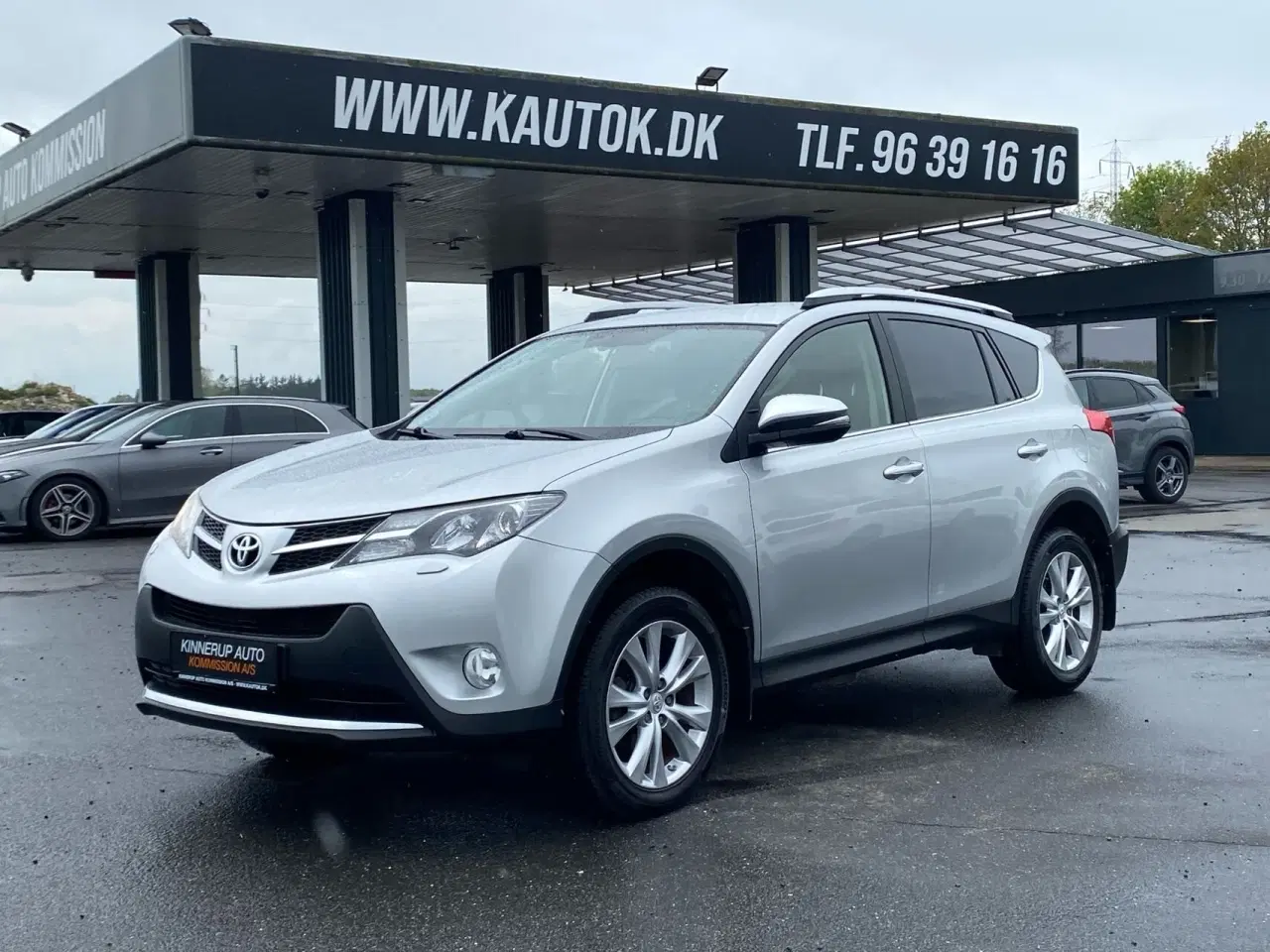 Billede 1 - Toyota RAV4 2,2 D-4D DPF T2 4x4 150HK 5d 6g