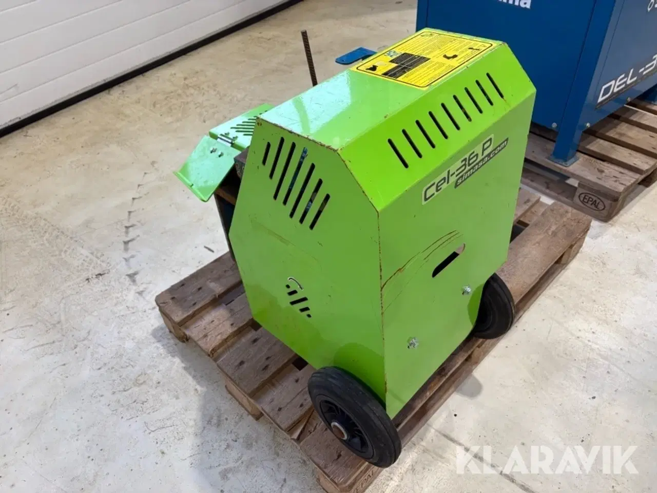 Billede 3 - Armeringsjern klipper Simasa Cel-36 P