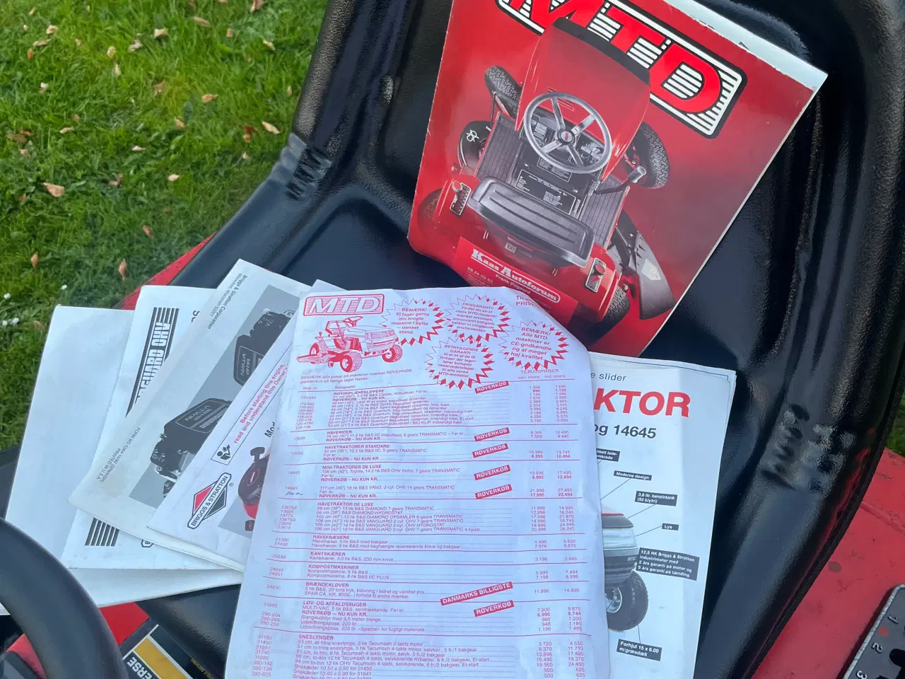 Billede 5 - Stor MTD 2 Cyl 18 HK sælges