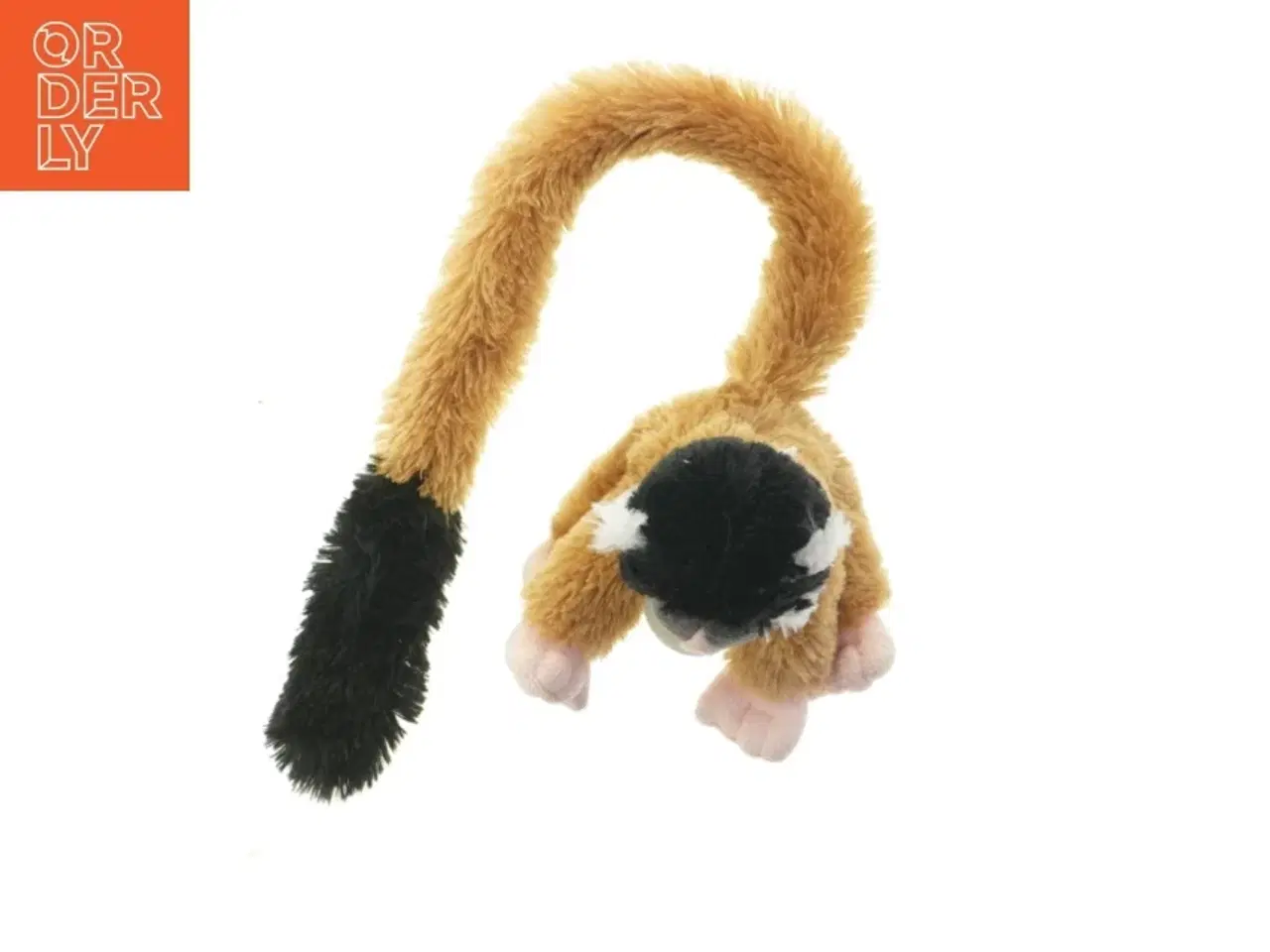 Billede 2 - Tøjdyr abe fra Nature Planet (str. 18 cm)