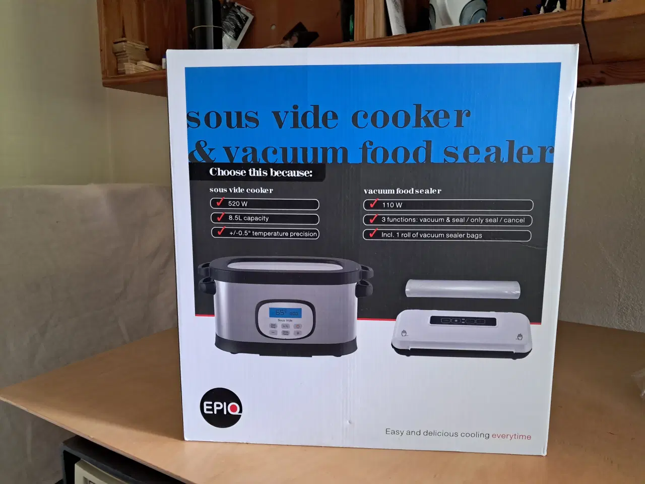 Billede 1 - sous vide og vacuum sealer