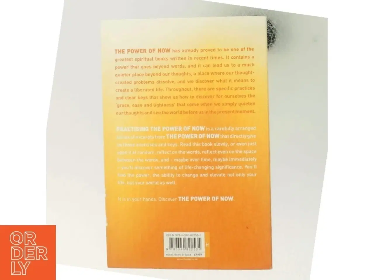 Billede 3 - Practicing the power of now : a guide to spiritual enlightenment af Eckhart Tolle (Bog)