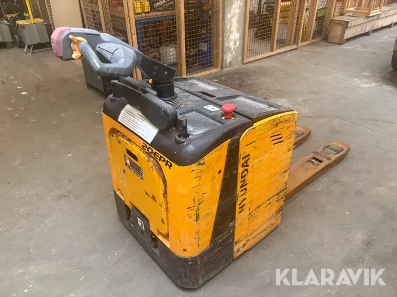 Billede 4 - El palleløfter Hyundai 20 EPR