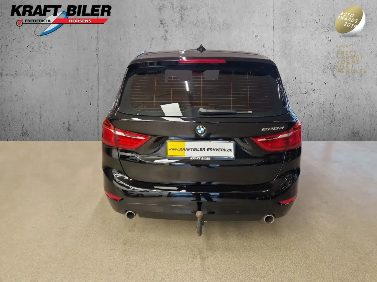 Billede 4 - BMW 220d 2,0 Gran Tourer Advantage aut. Van