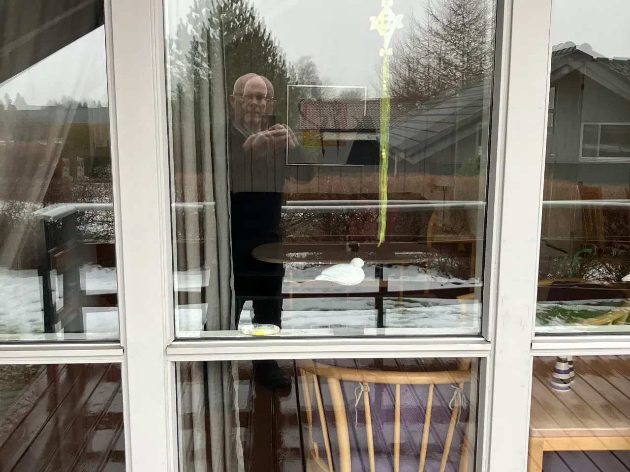 Billede 5 - Vinduer og dør, hel facade fra Kalmar Hus