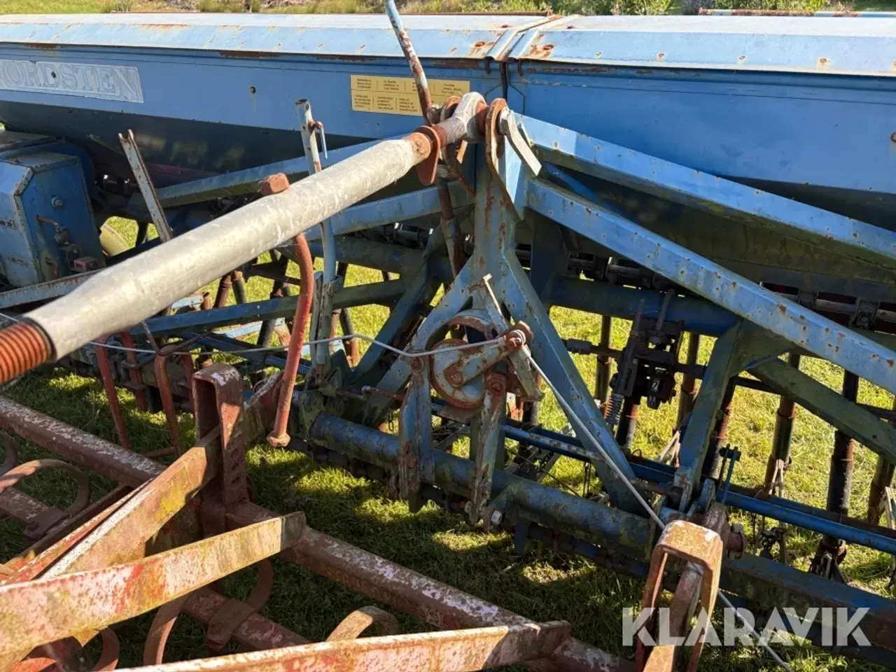 Billede 9 - Såmaskine Nordsten og marsk stig havre 35400033-5