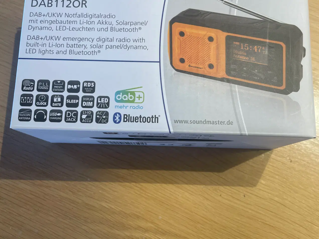 Billede 3 - Hel ny nød radio sælges.