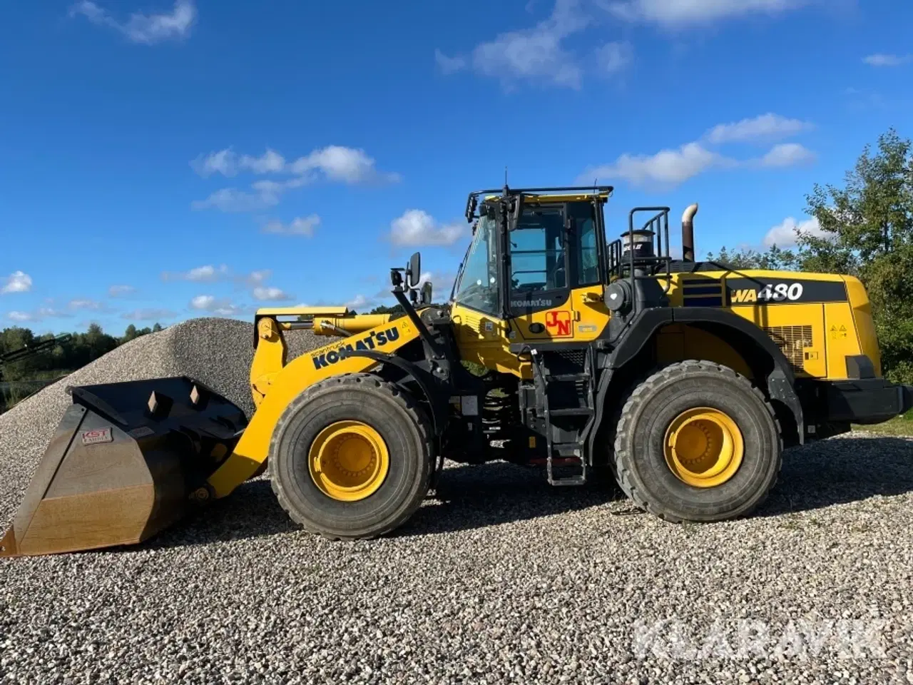 Billede 5 - Gummiged Komatsu WA480-8