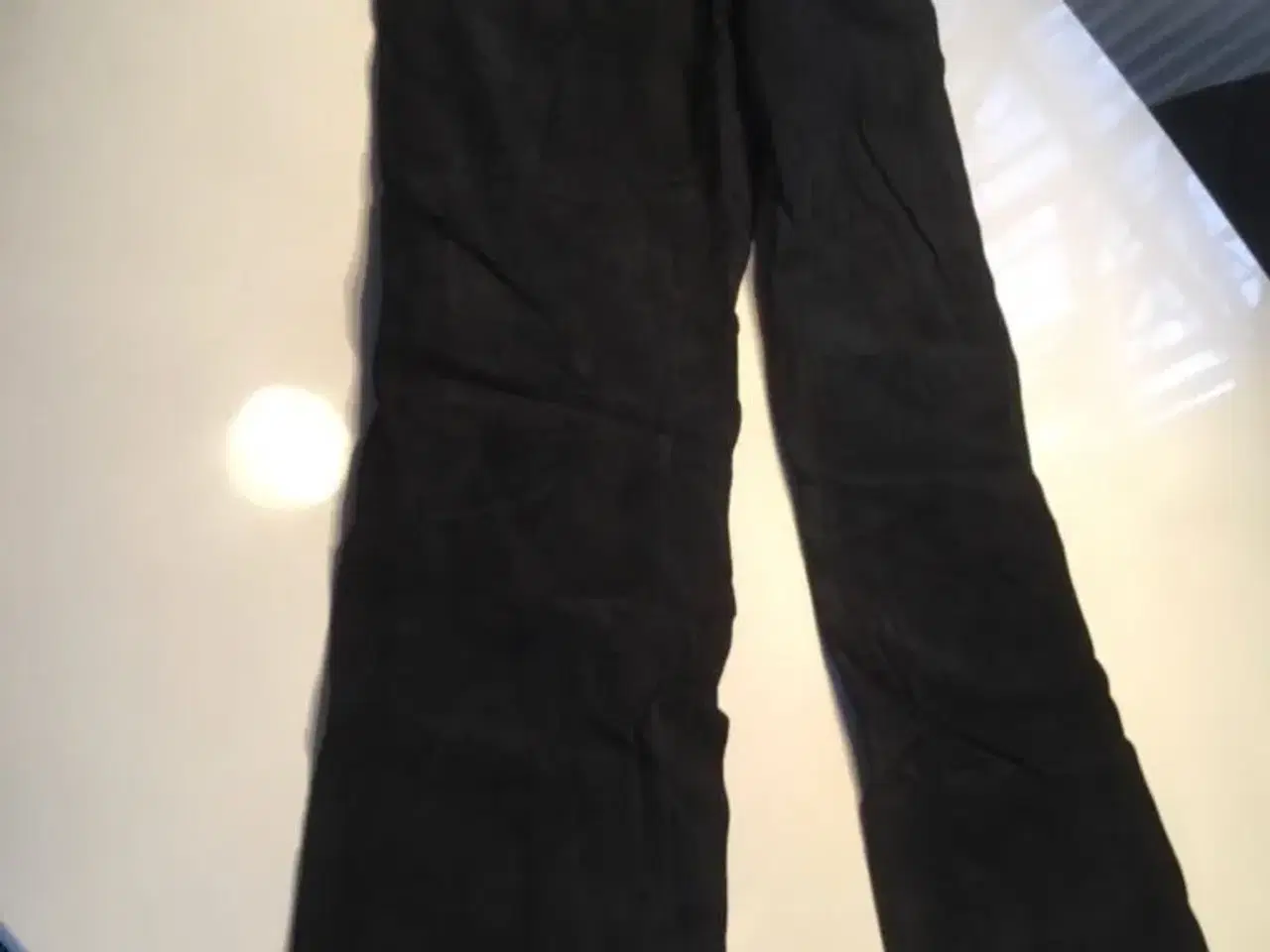 Billede 1 - Ægte skind bukser