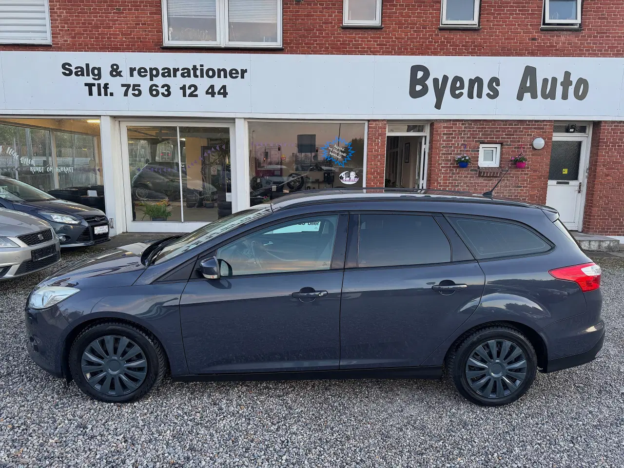 Billede 1 - Ford Focus Nysyn Meget Pæn og velholdt
