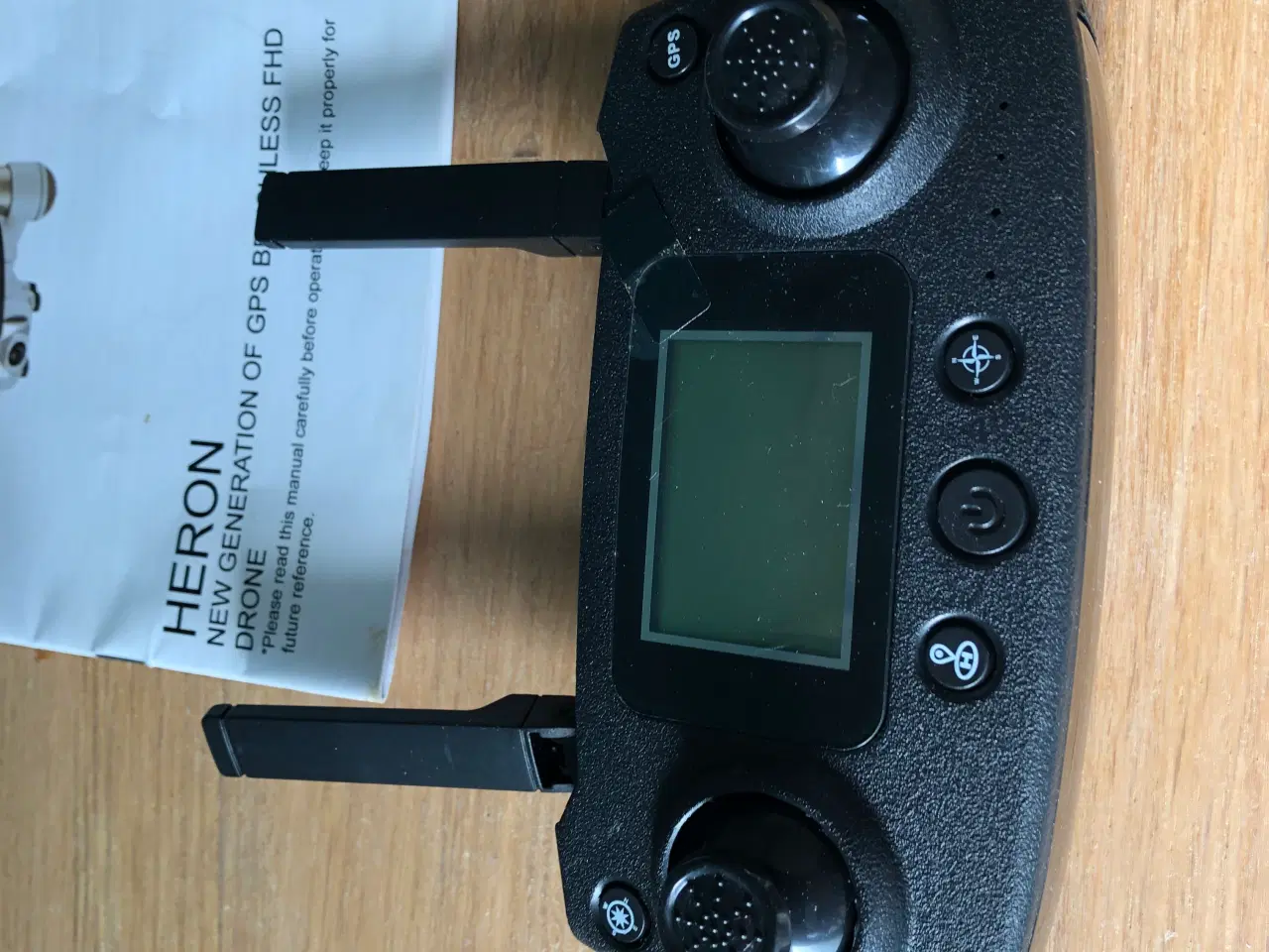 Billede 2 - Foldbar GPS FPV Mini drone JJRC X16 med 5K kamera