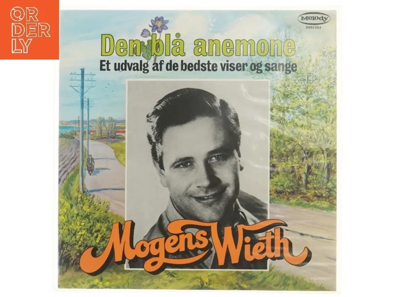 Billede 1 - Den blå anemone LP fra Melody