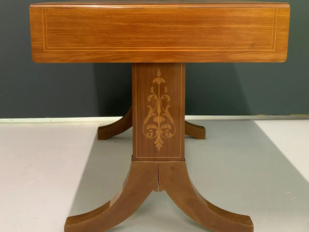 Billede 5 - Mahognibord