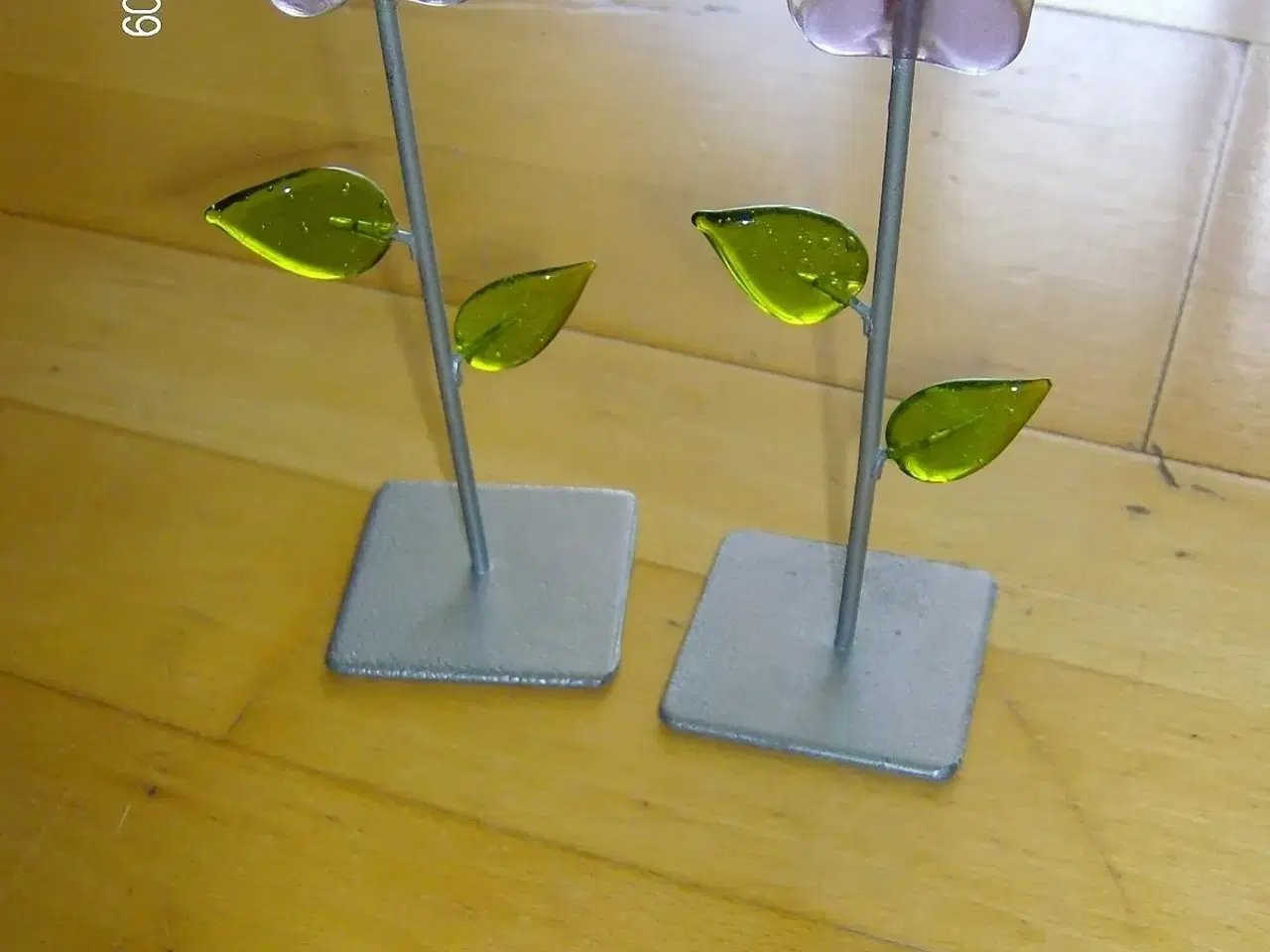 Billede 1 - Blomster i glas 