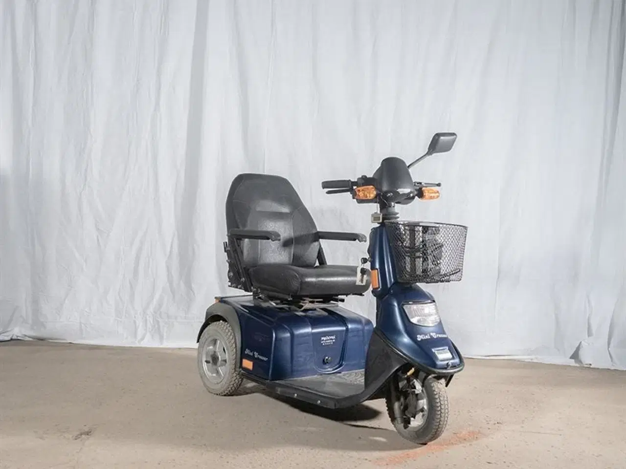 Billede 1 - Mini Crosser 130T blå