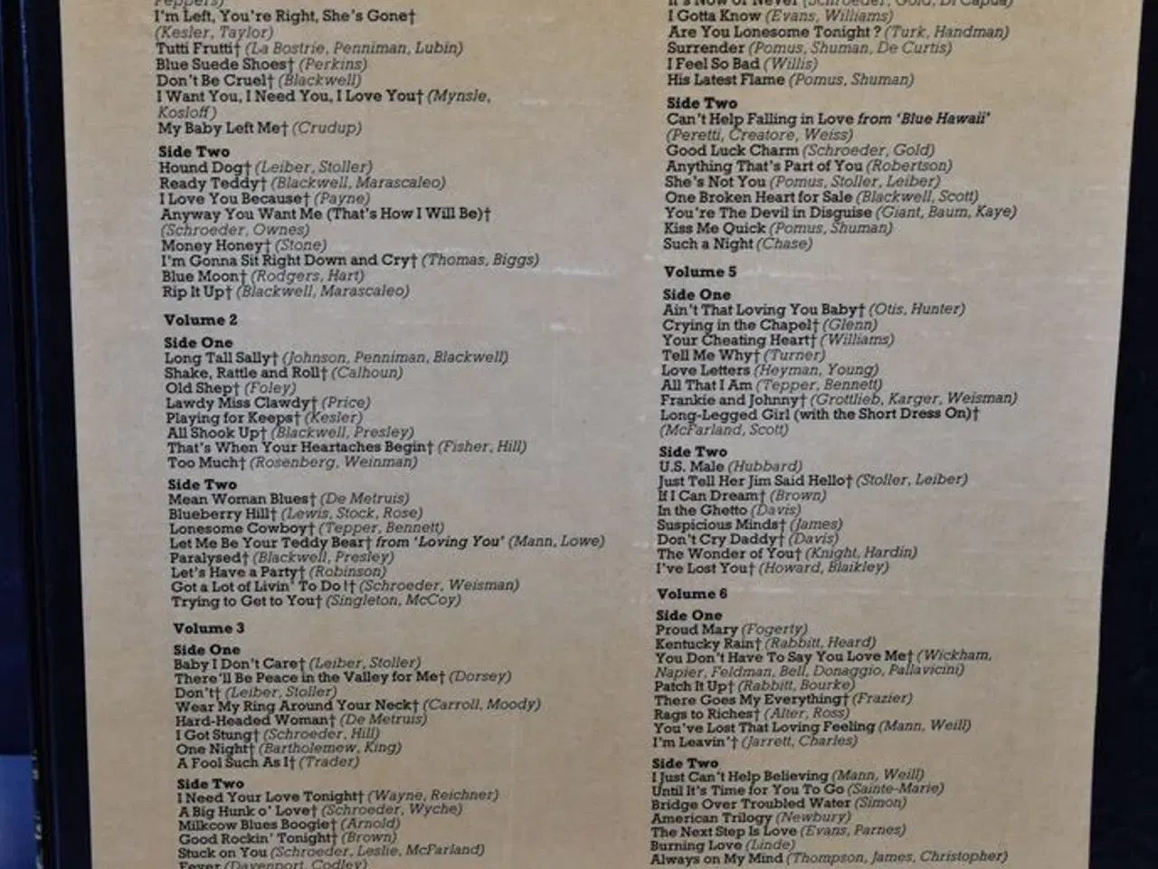 Billede 2 - Elvis Presley's Greatest album fra 1978