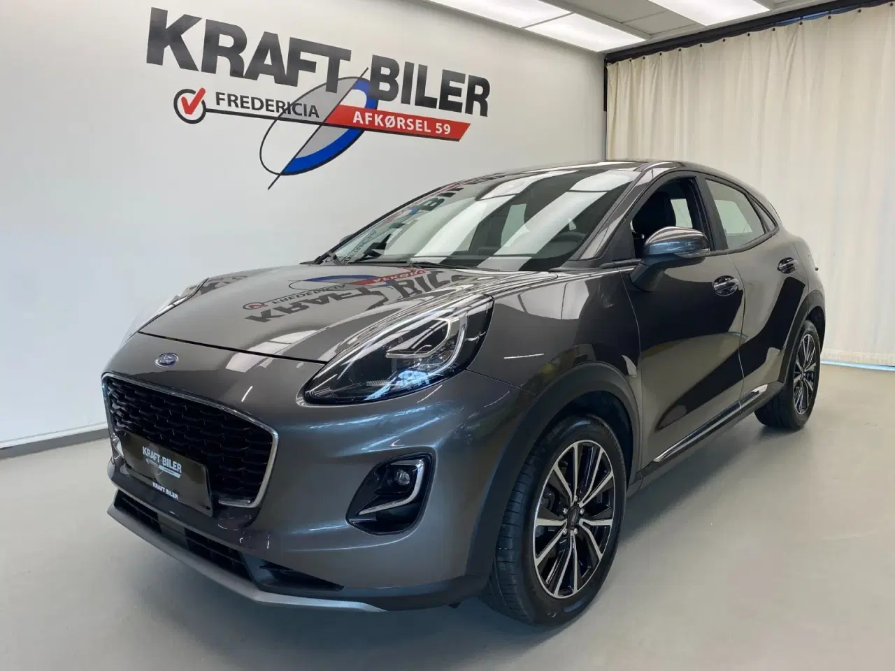 Billede 1 - Ford Puma 1,0 EcoBoost mHEV Titanium