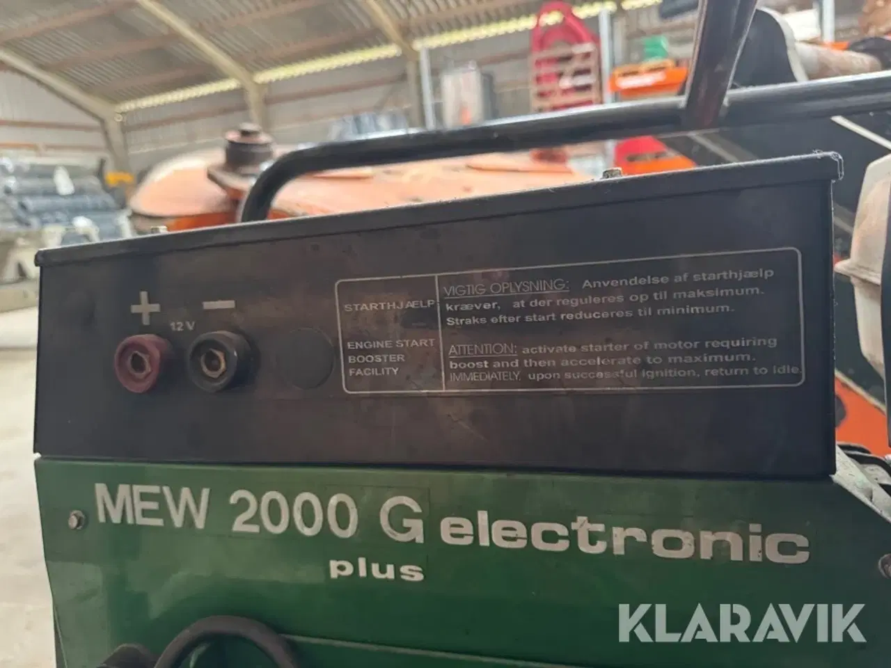 Billede 12 - Svejsemaskine Migtronic MEW 2000G