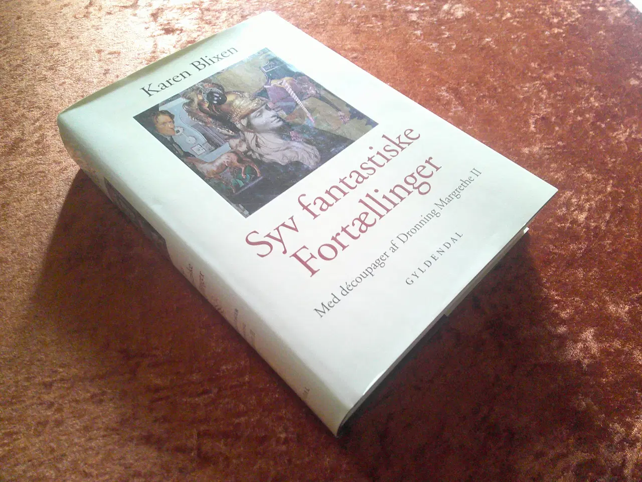 Billede 1 - Syv fantastiske Fortællinger, Karen Blixen