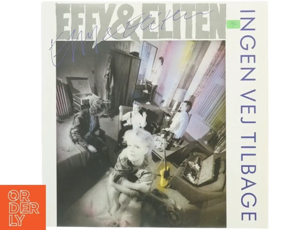 Billede 1 - Effy & eliten, ingen vej tilbage (str. 31 x 31 cm)