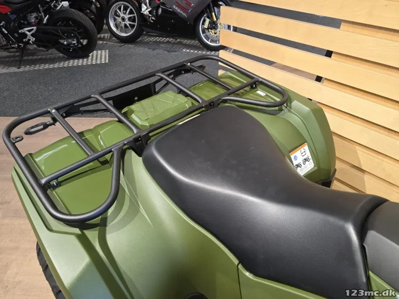 Billede 7 - Yamaha Kodiak 450 EPS TRAKTOR 40KM/T