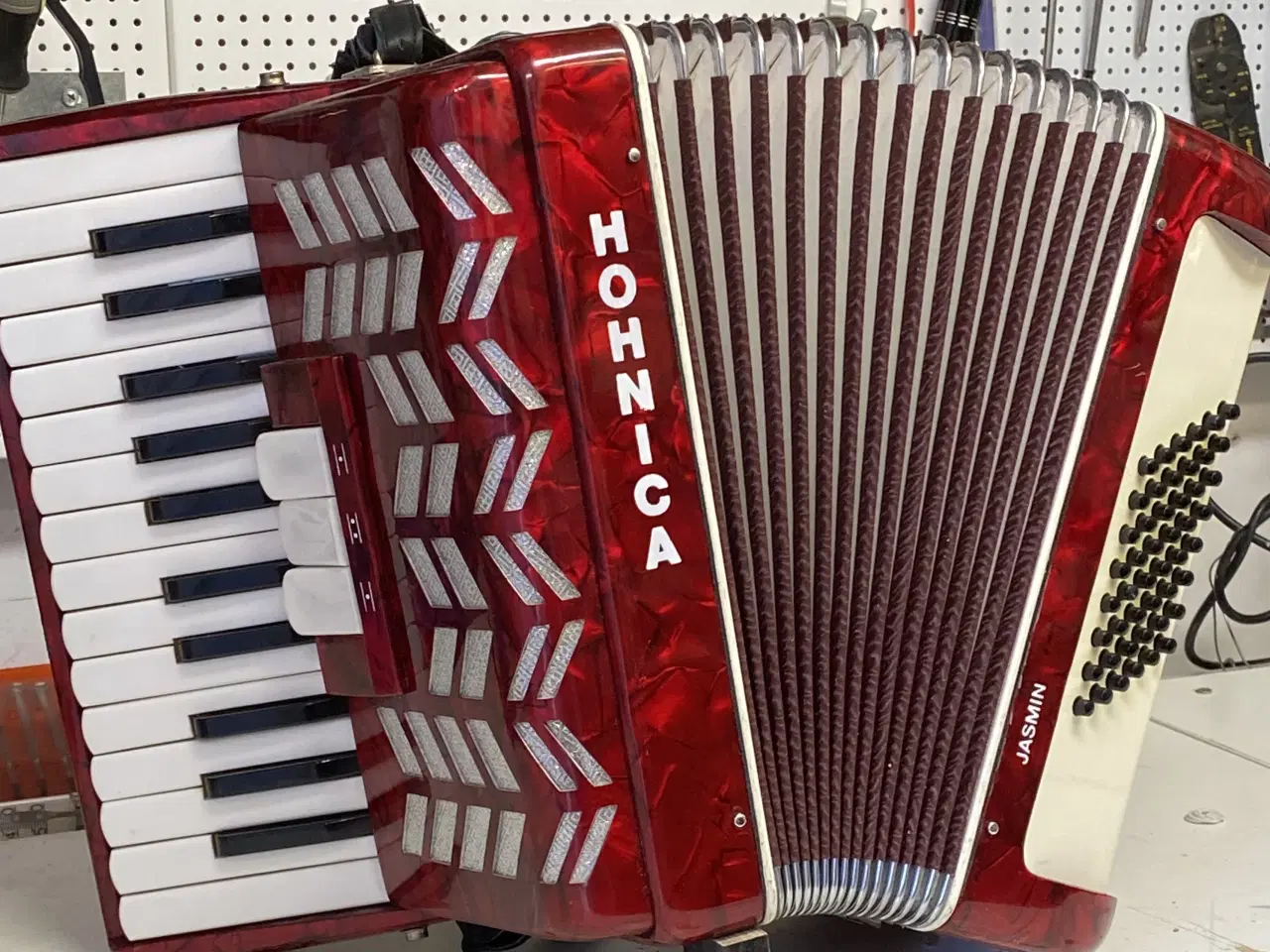 Billede 9 - Hohnica harmonika – 2kor / 3 registre – sælges