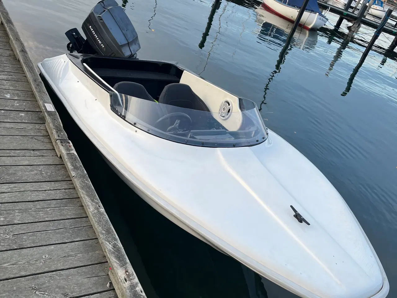 Billede 2 - Mustang Waverider + 75hk 2T Mariner