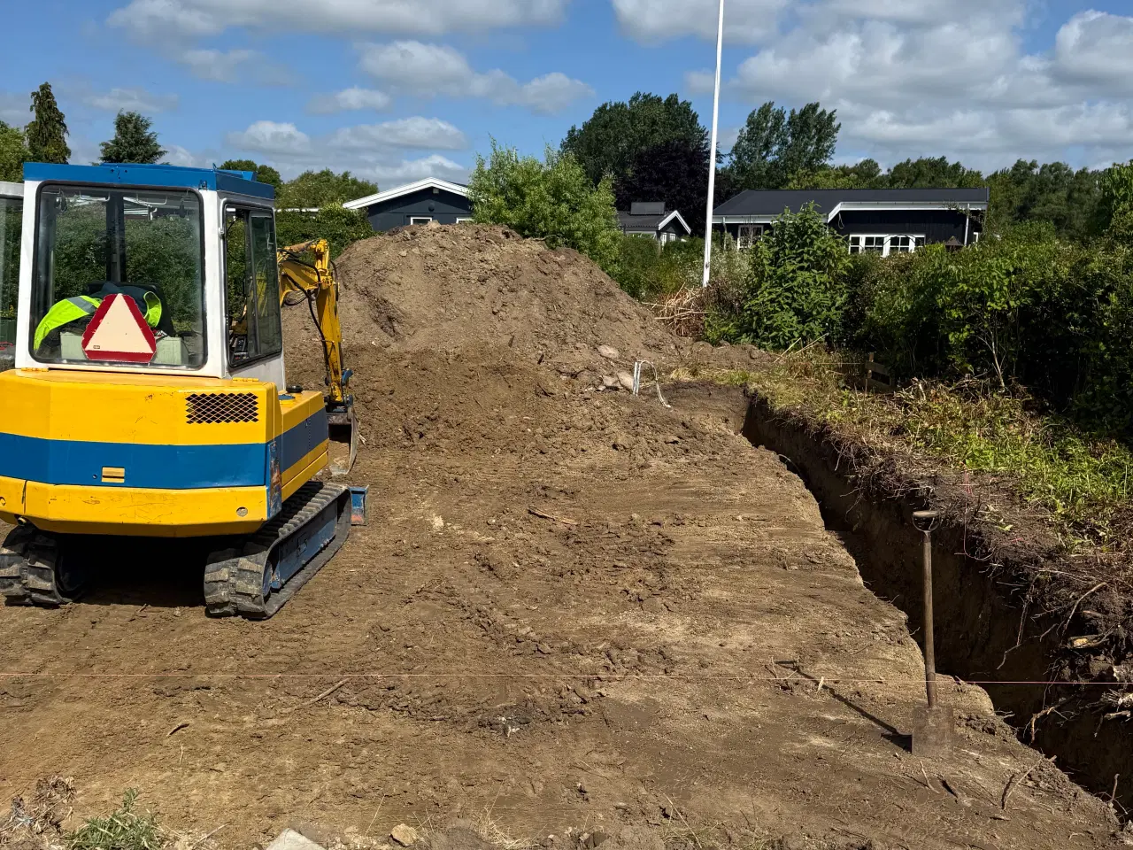 Billede 2 - Mini graver 2,5t Komatsu 