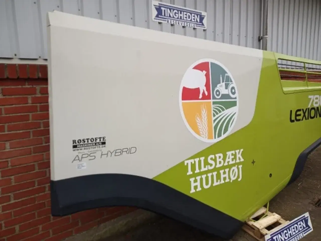 Billede 15 - Claas Lexion 780 Sideskærm 18043100