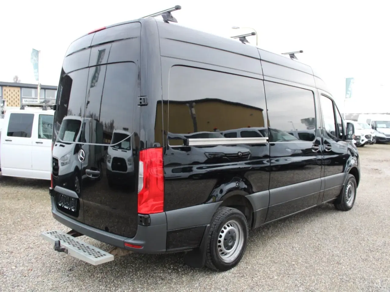 Billede 7 - Mercedes Sprinter 316 2,2 CDi A2 Kassevogn aut. RWD