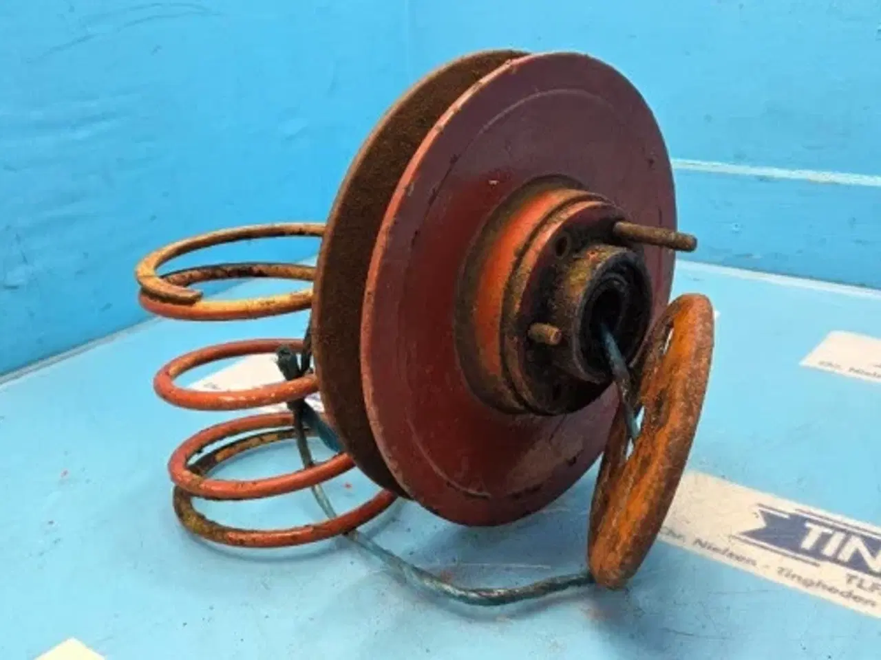 Billede 6 - Laverda E390 Variator Sæt 300132630