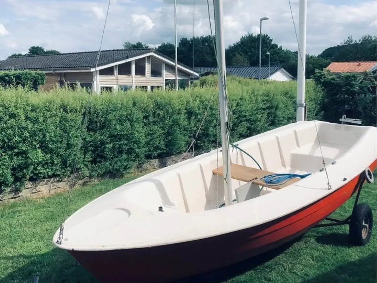 Billede 3 - Sejljolle Terhi 375