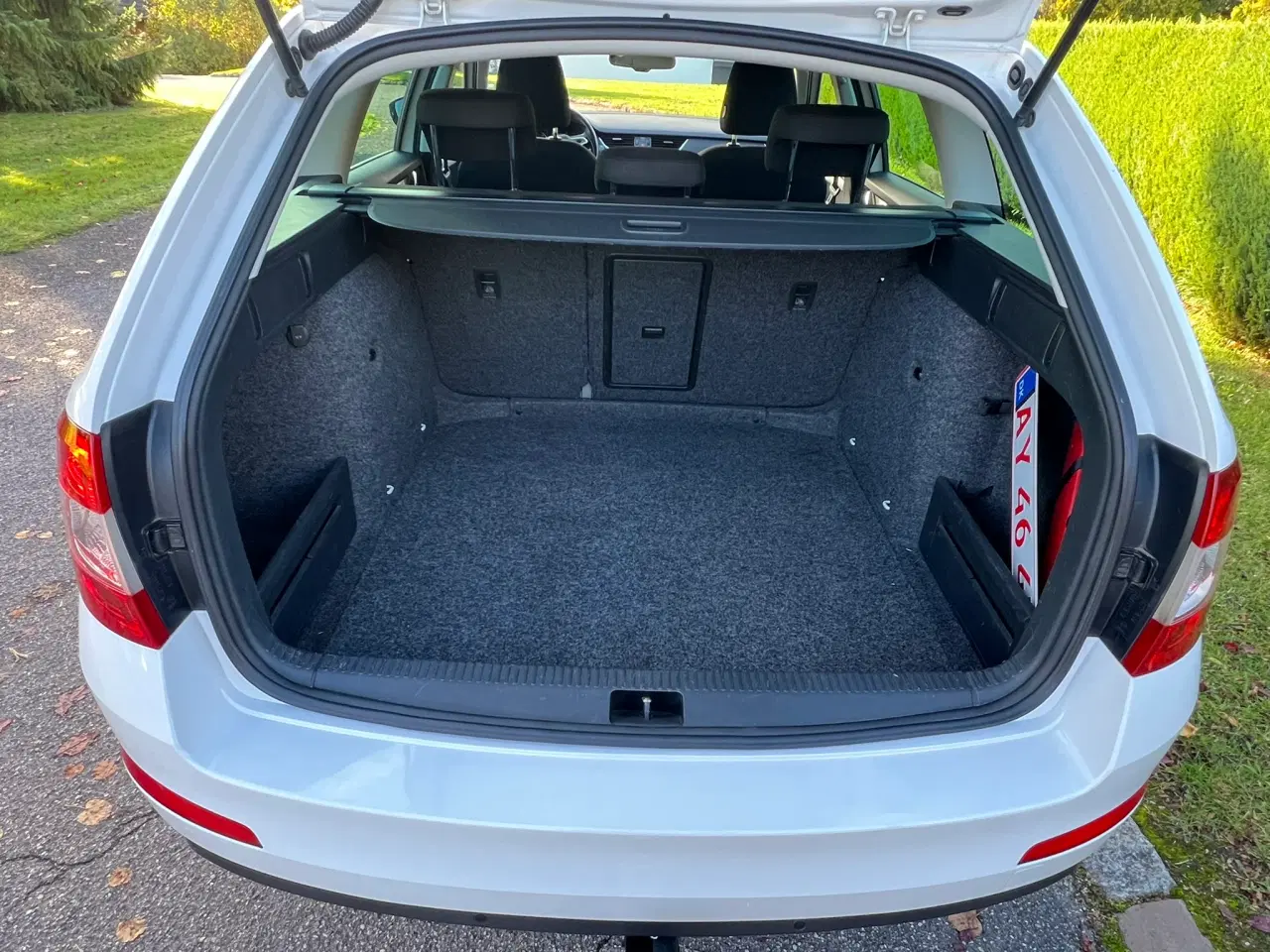 Billede 9 - Meget fin Skoda Octavia 1,4 Style combi DSG benzin