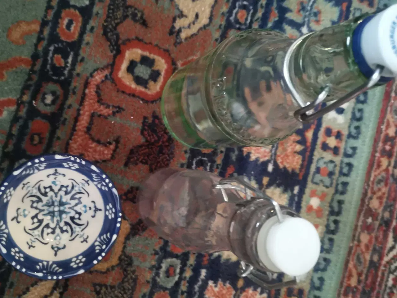 Billede 5 - Græsk keramik skål m. 2 vandkarafler 20 kr ialt 🌸