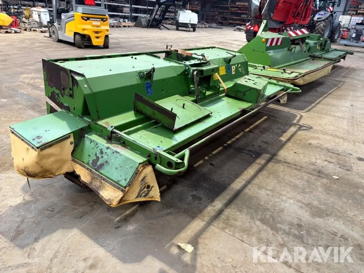 Billede 3 - Skrålæggersæt Krone BIG M420