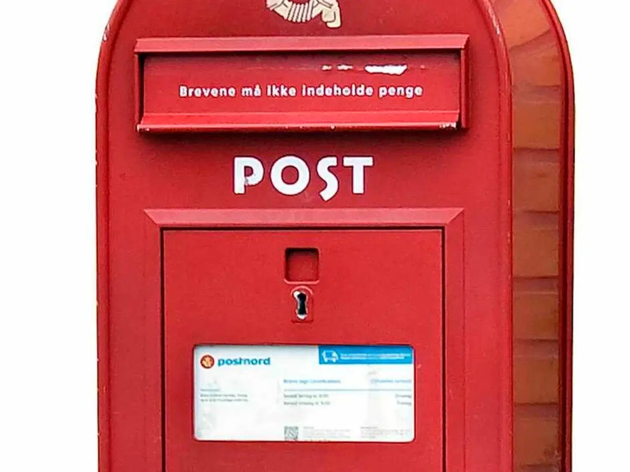 Billede 2 - Postdanmark postkasse sælges