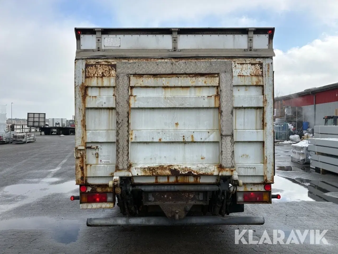 Billede 4 - Lastbil Volvo FL 608