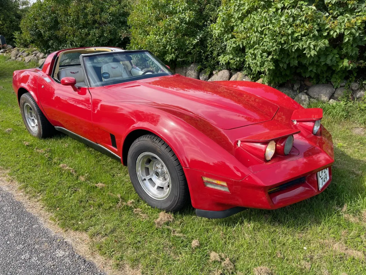 Billede 1 - Chevorlet Corvette C3